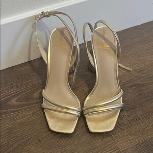 Sam Edelman Gold Heels